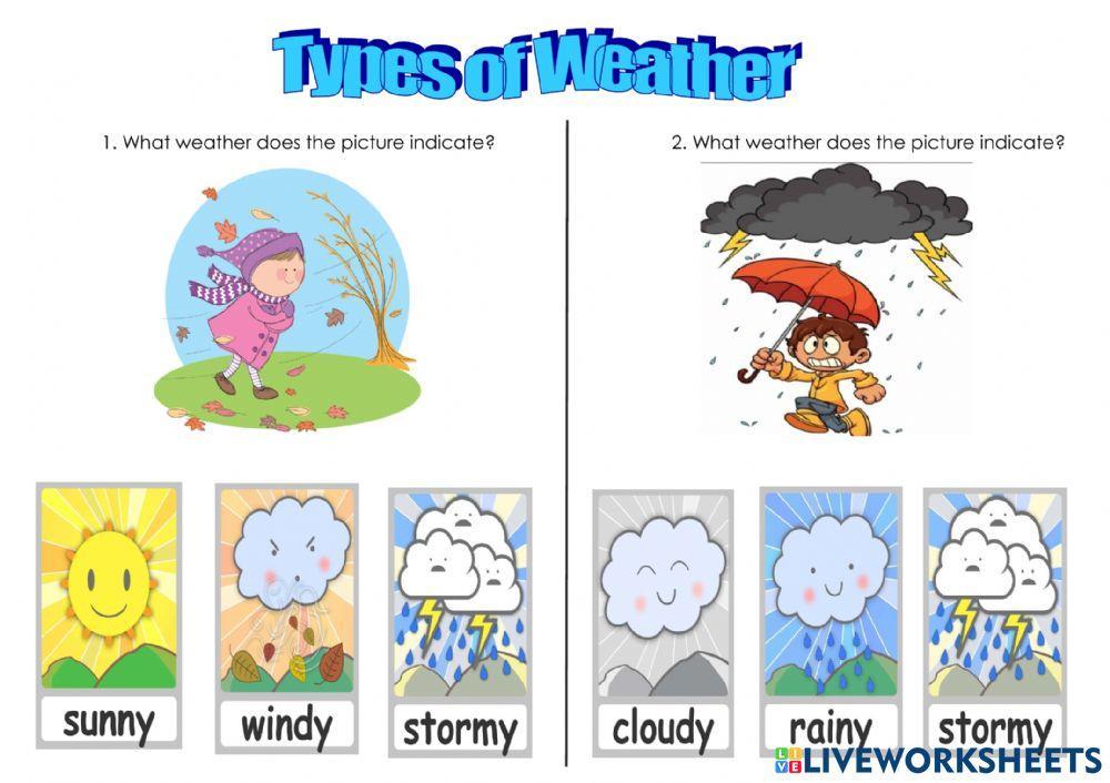 Types of Weather5