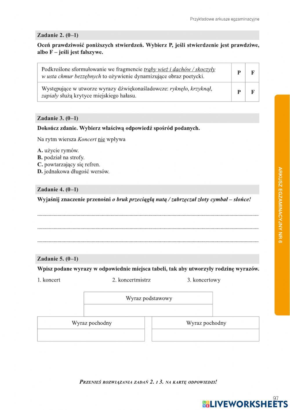 Arkusz Ósmolkasisty NE z Broniewskiem