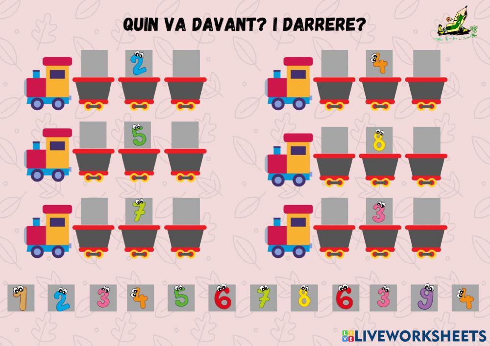 Davant i darrere