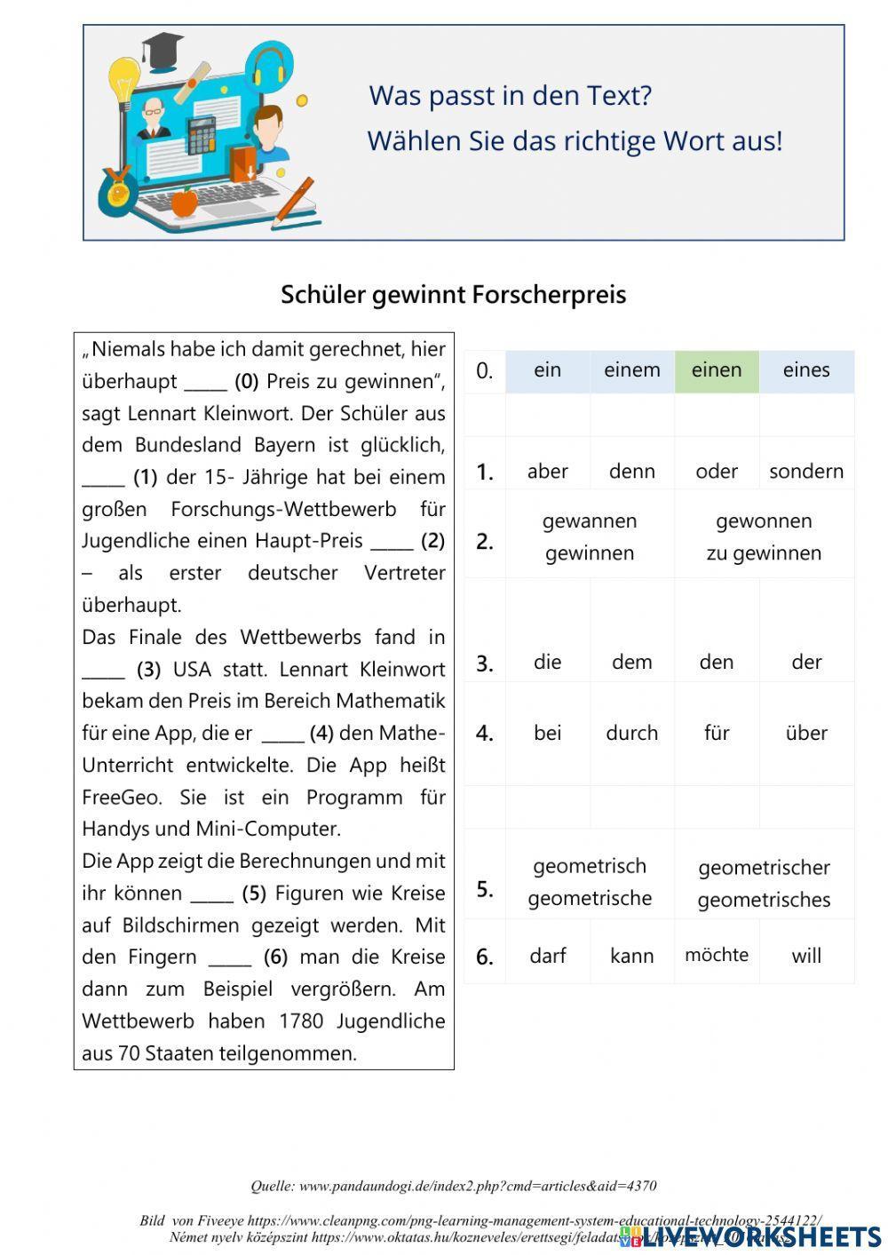 Forschungs-Wettbewerb