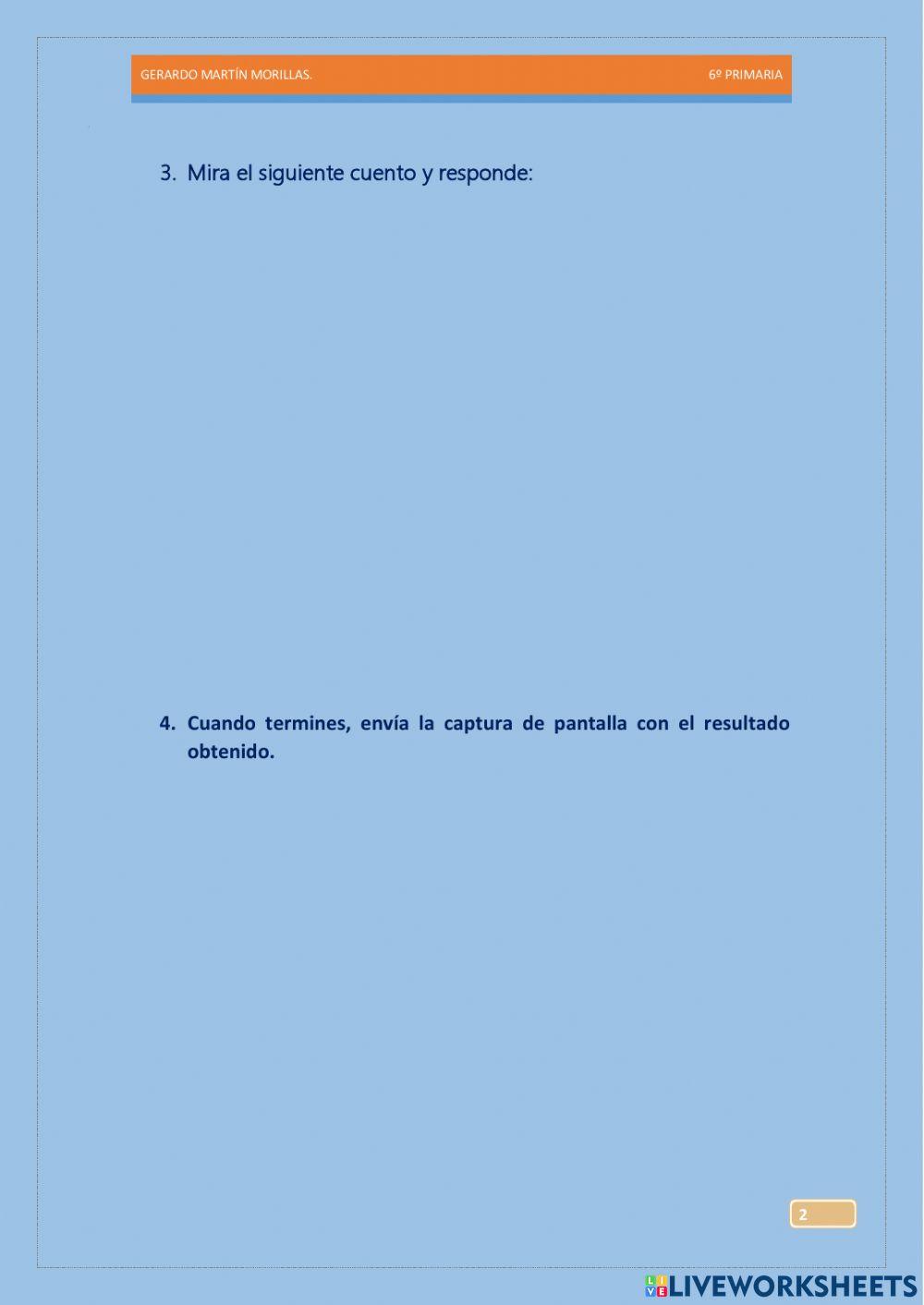Comunicación oral. Tarea 11.