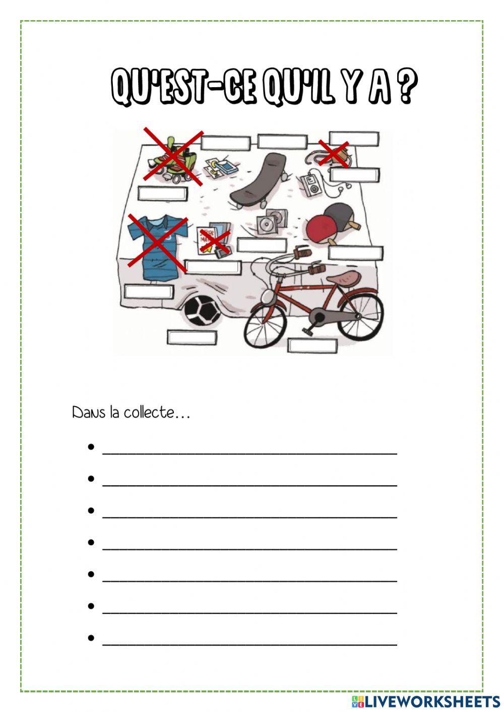 Articles+Il y a+ C'est-Ce sont