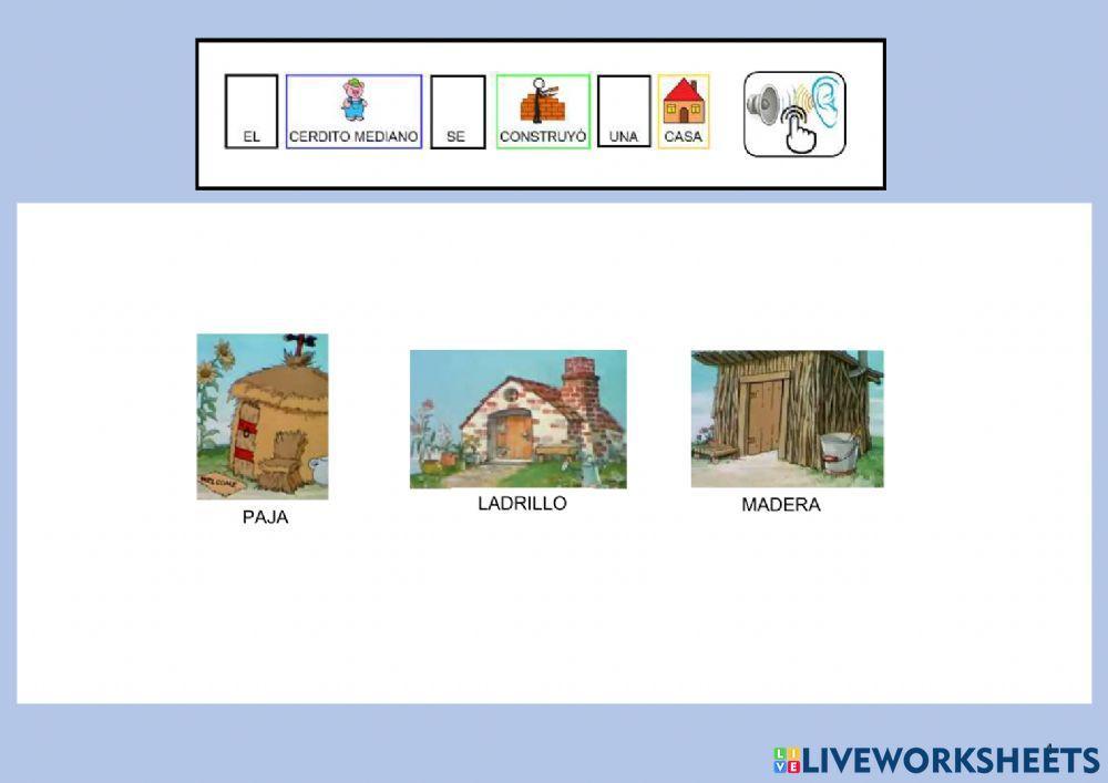 El cuento de los tres cerditos