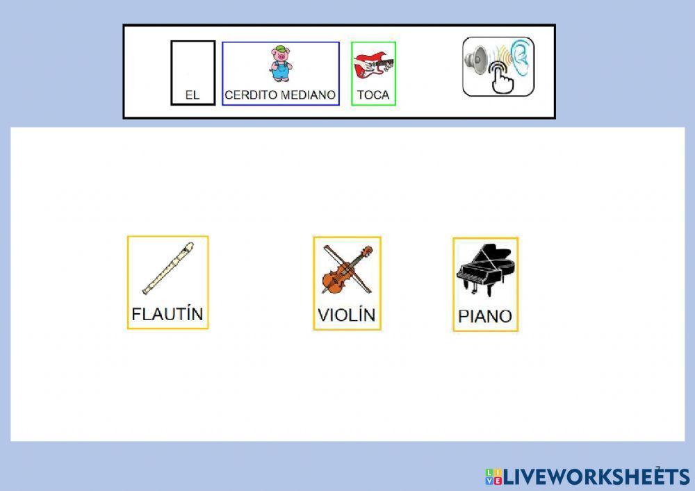El cuento de los tres cerditos