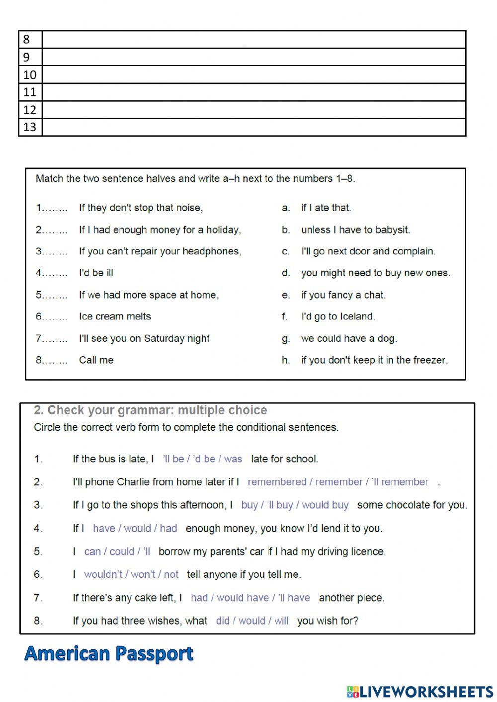 Diagnostic b1 amerpassport