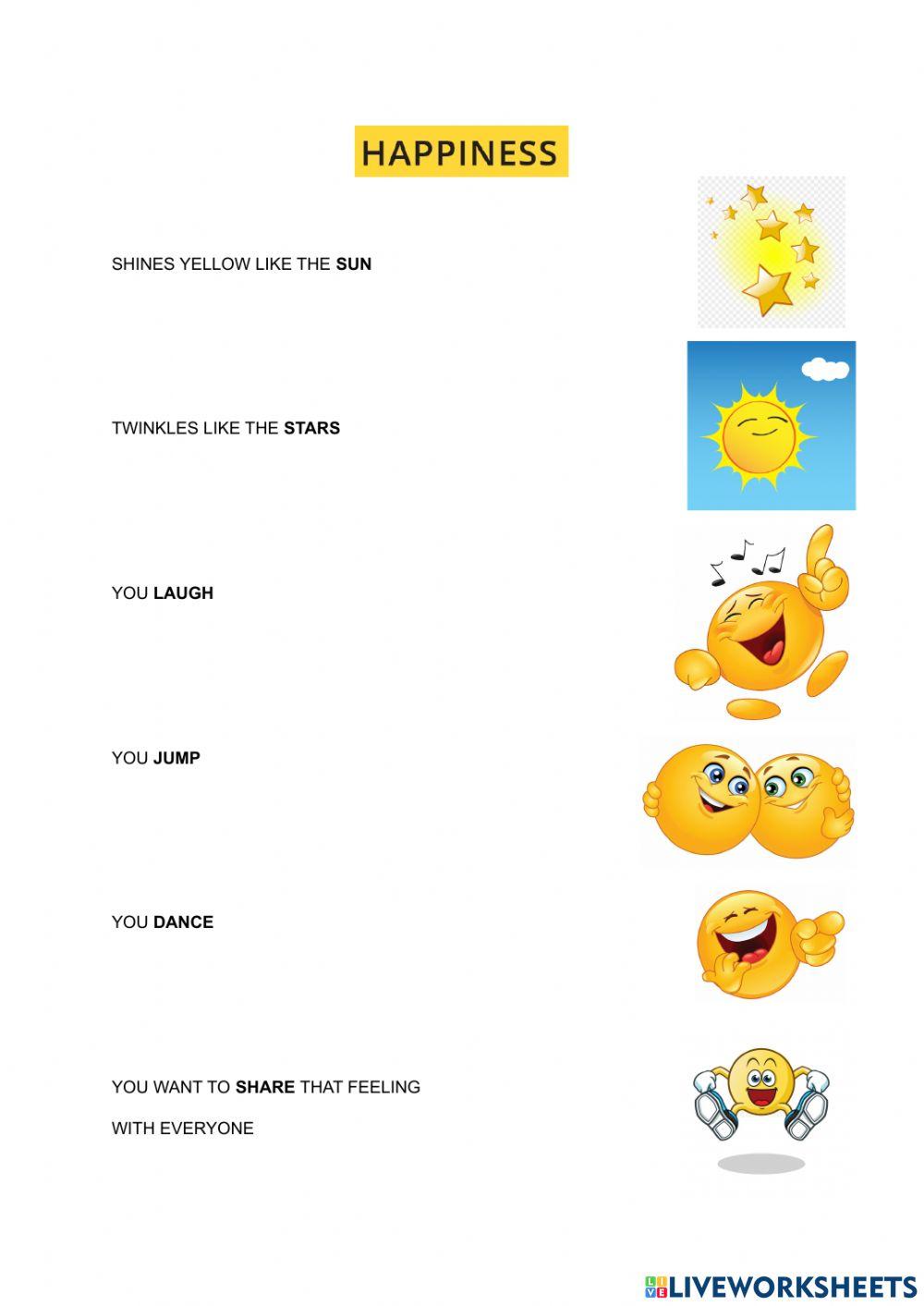 The Colour Monster: Happiness and sadness