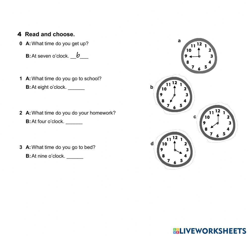 Smiles Unit 10 Revision