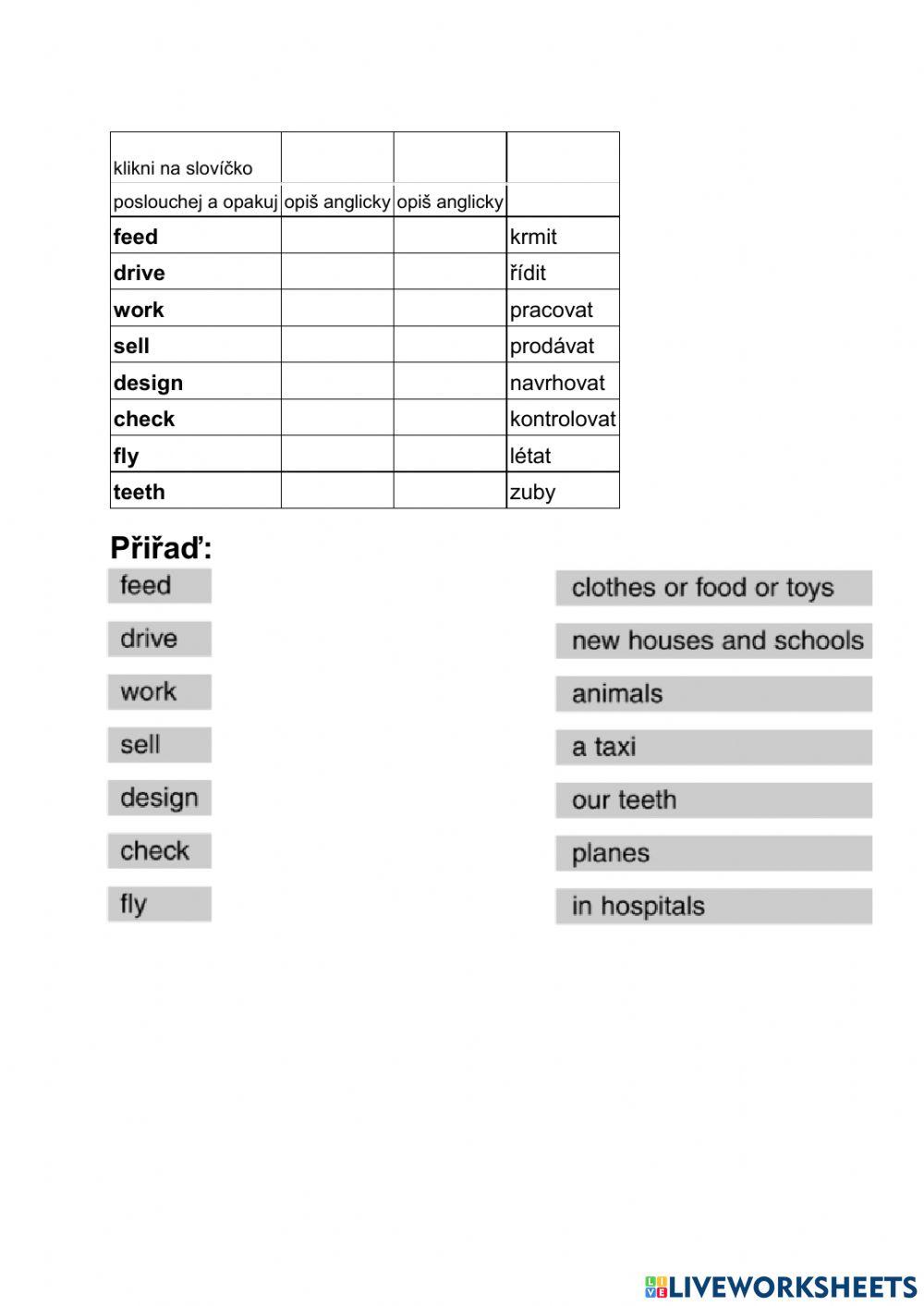 Verbs