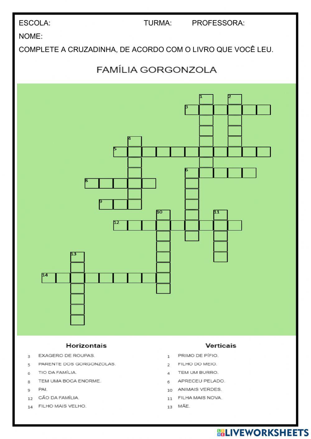 Família gorgonzola 4