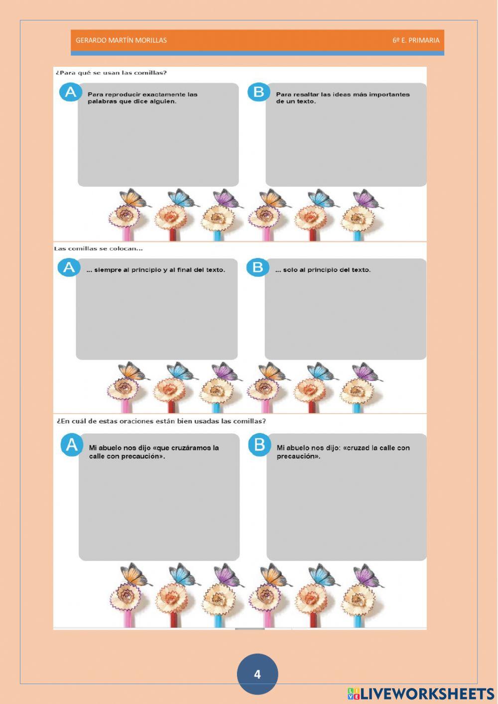 Ortografía. Ficha 13.