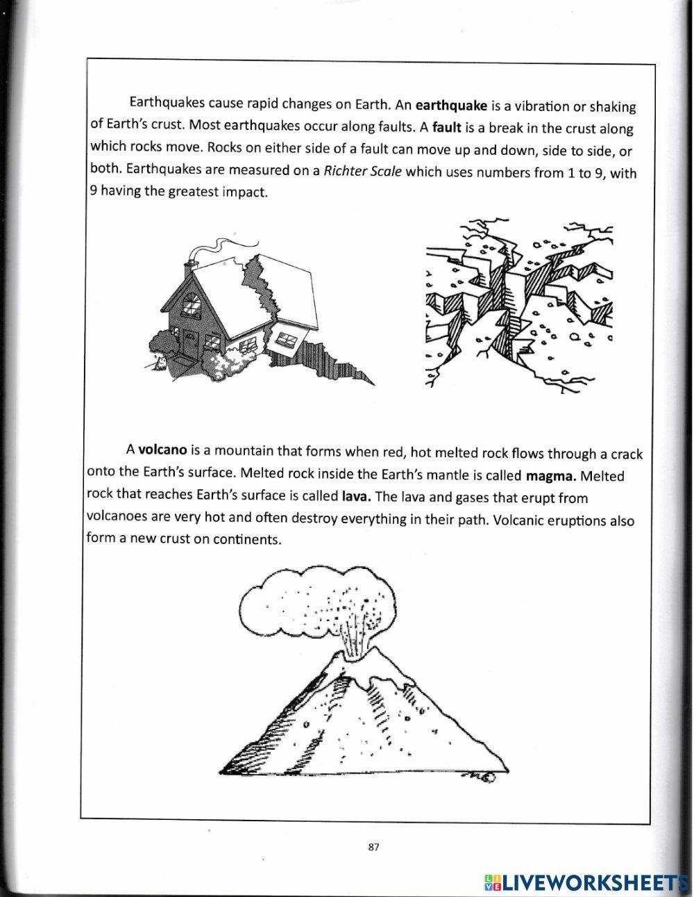 Weathering, Deposition, and Erosion