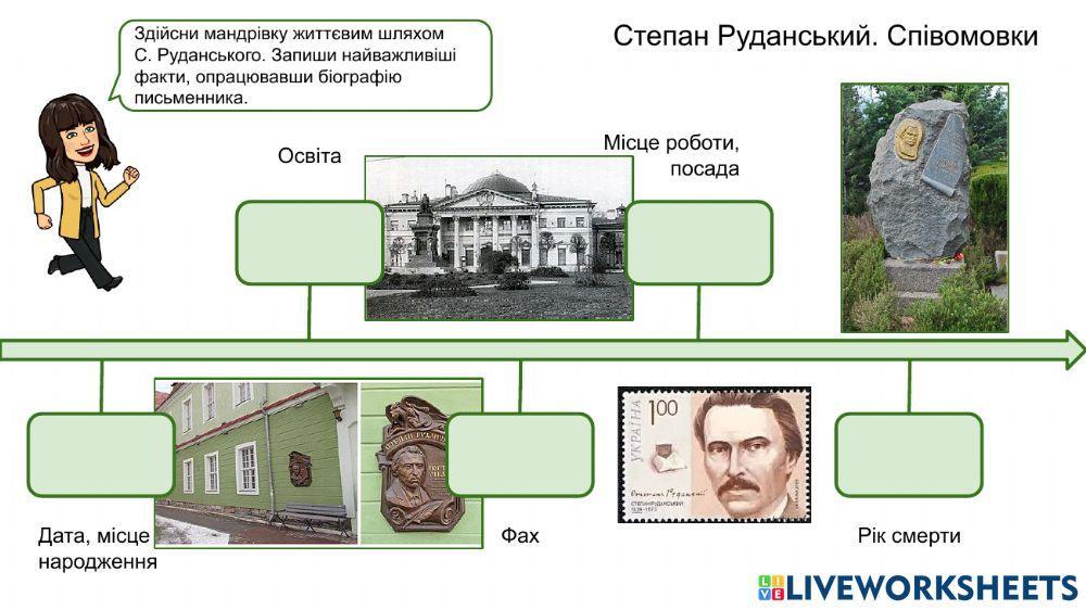 С. Руданський. Співомовки