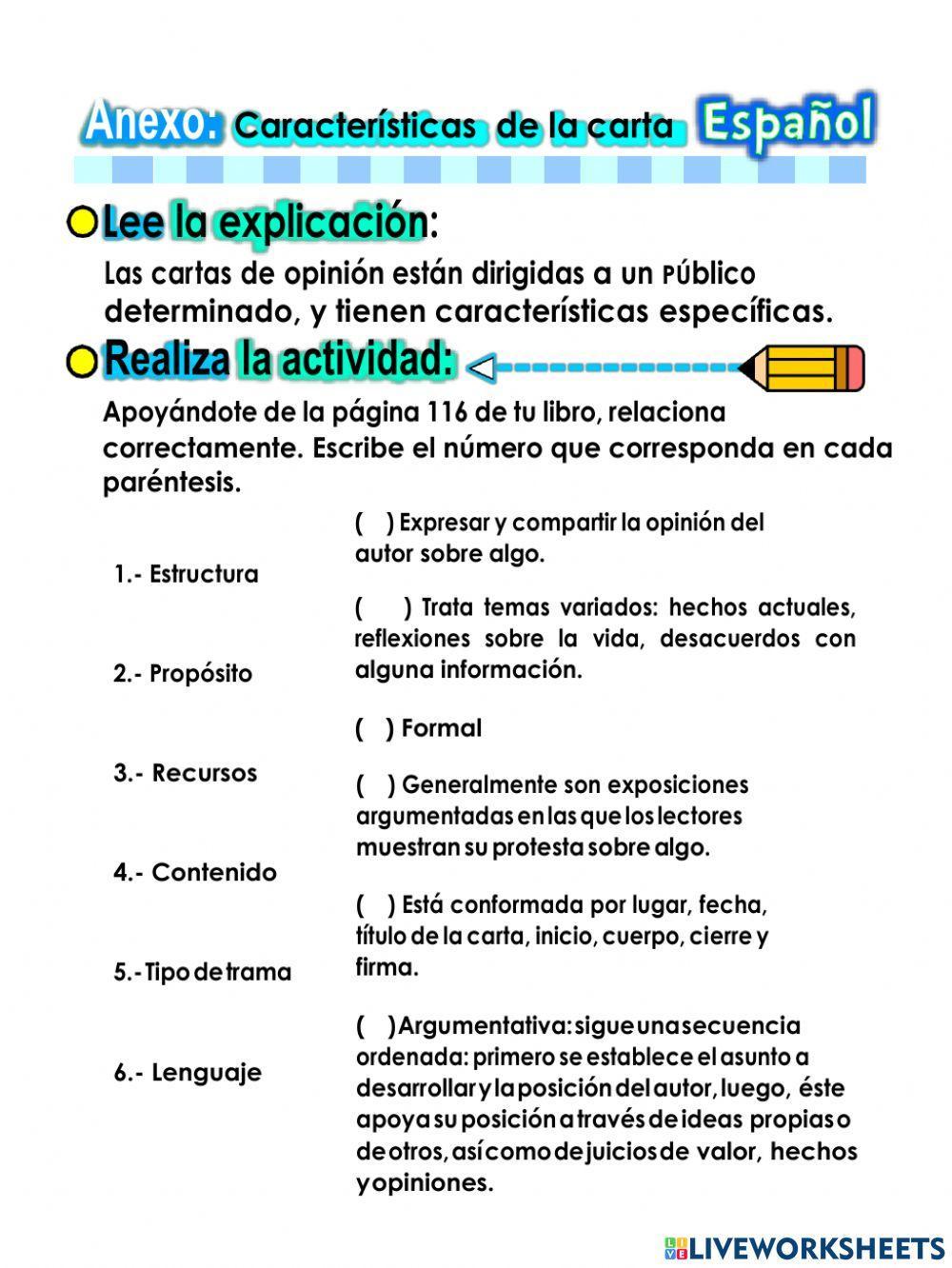 Escribir cartas de opinión para su publicación