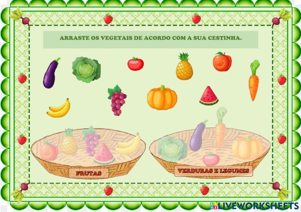 Frutas e Verduras