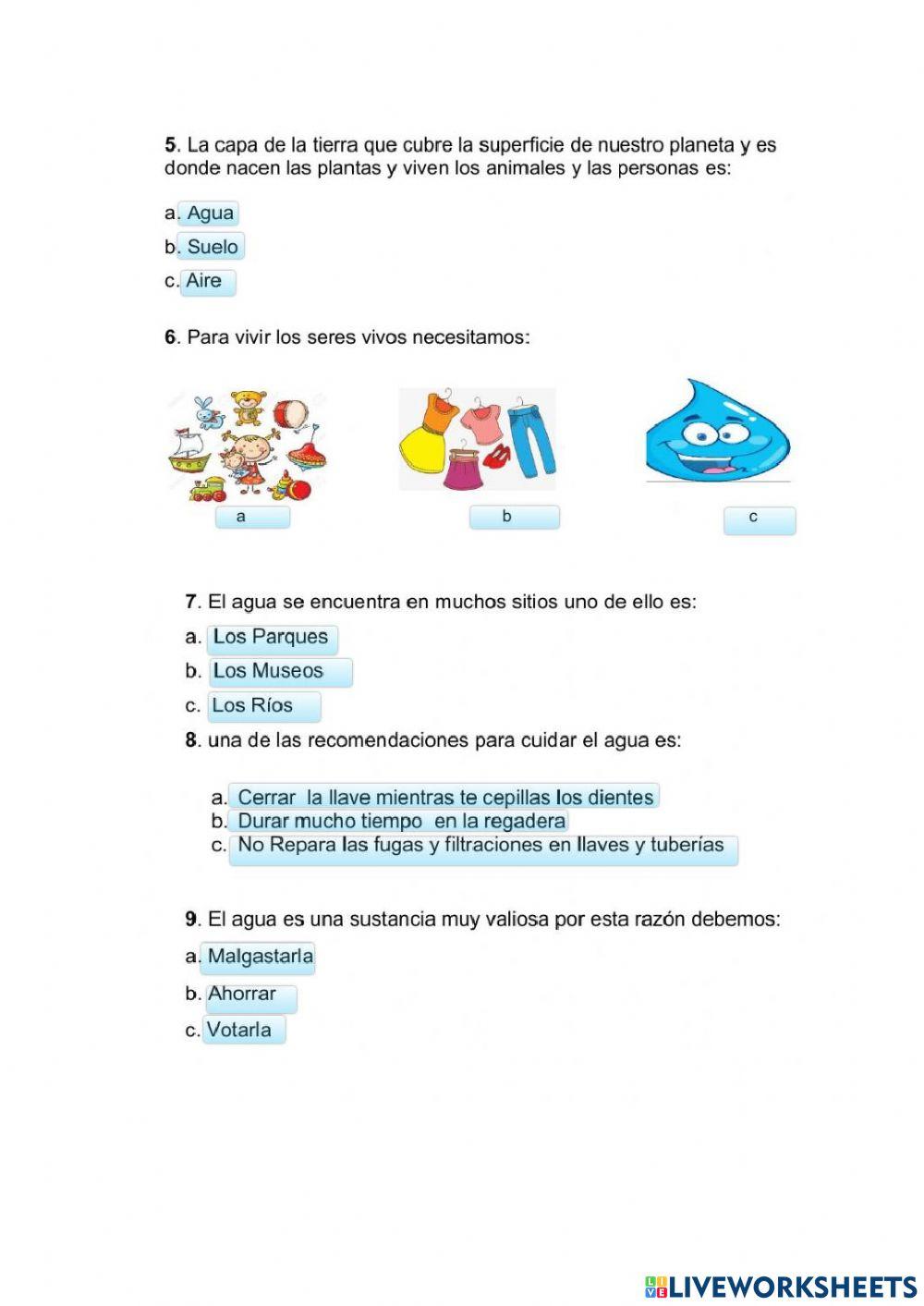 Taller de Ciencias Naturales