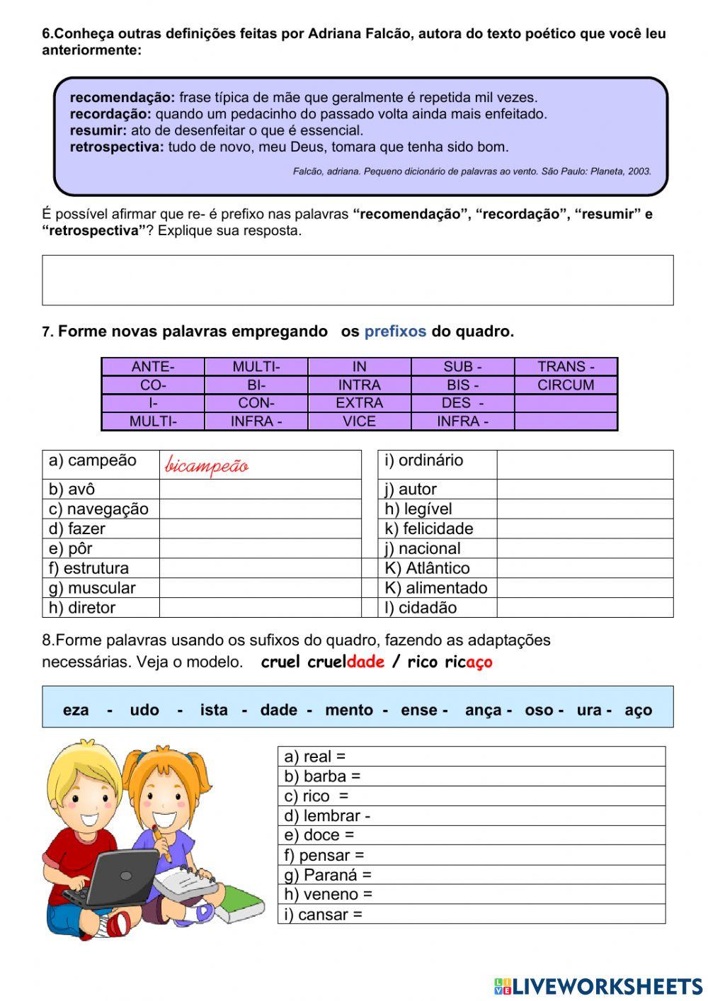 8º PORTUGUÊS - abril 2.2