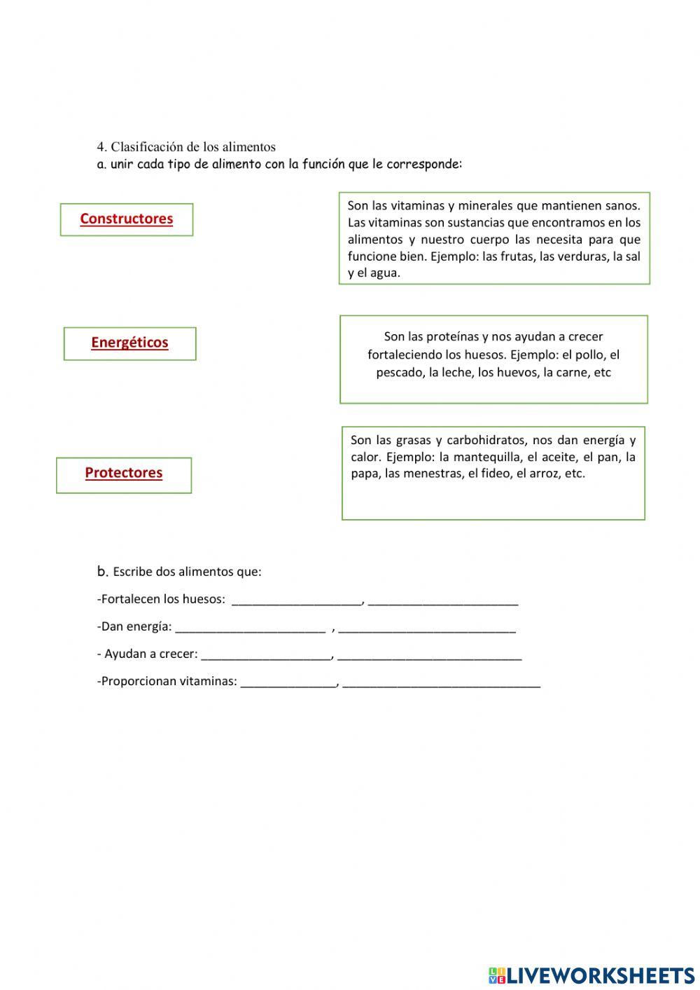 Taller de cierre ciencias tercer periodo