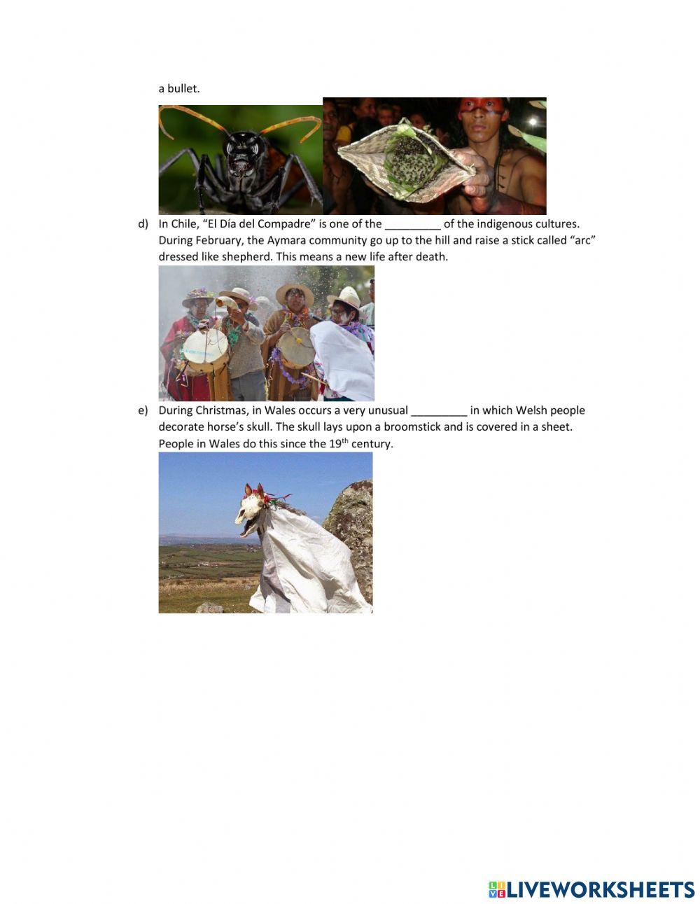 Celebrations & traditions