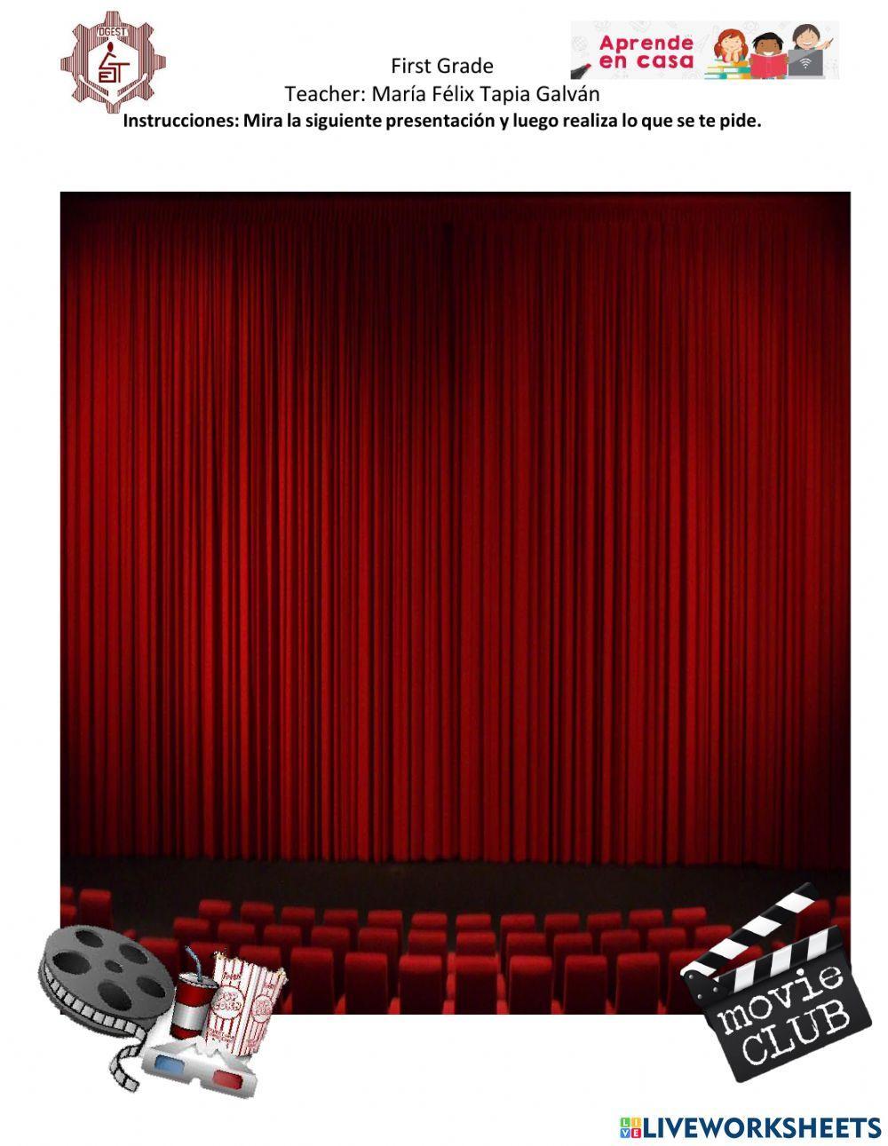 Using adjectives to describe a place