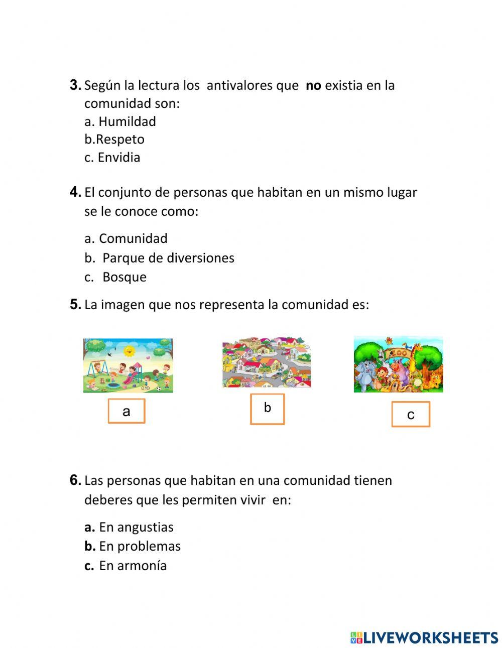 Evaluacion de cienicas sociales