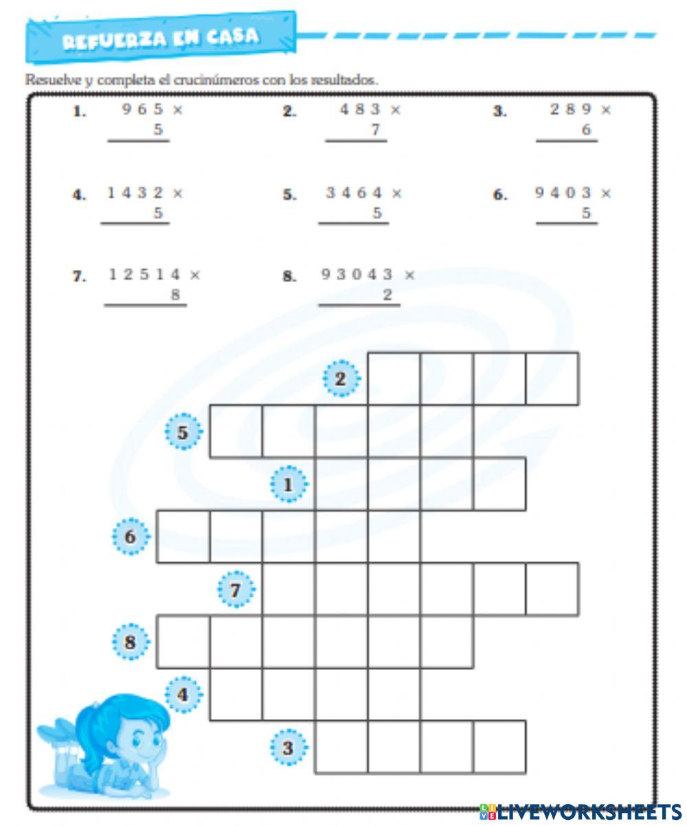 Multiplicación de números naturales