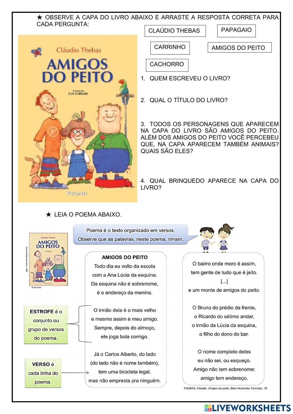 Gênero textual poema