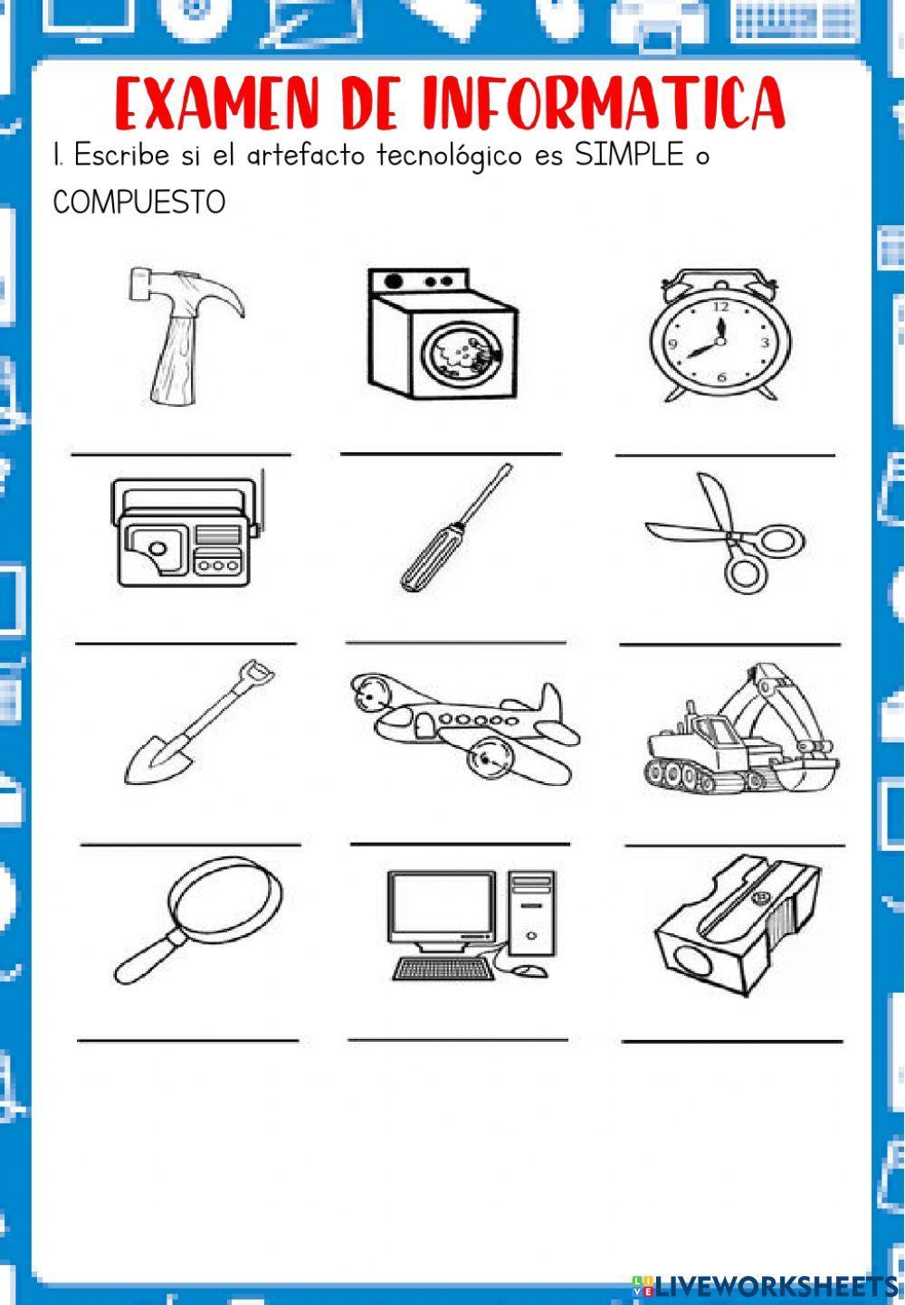 Artefactos tecnologicos