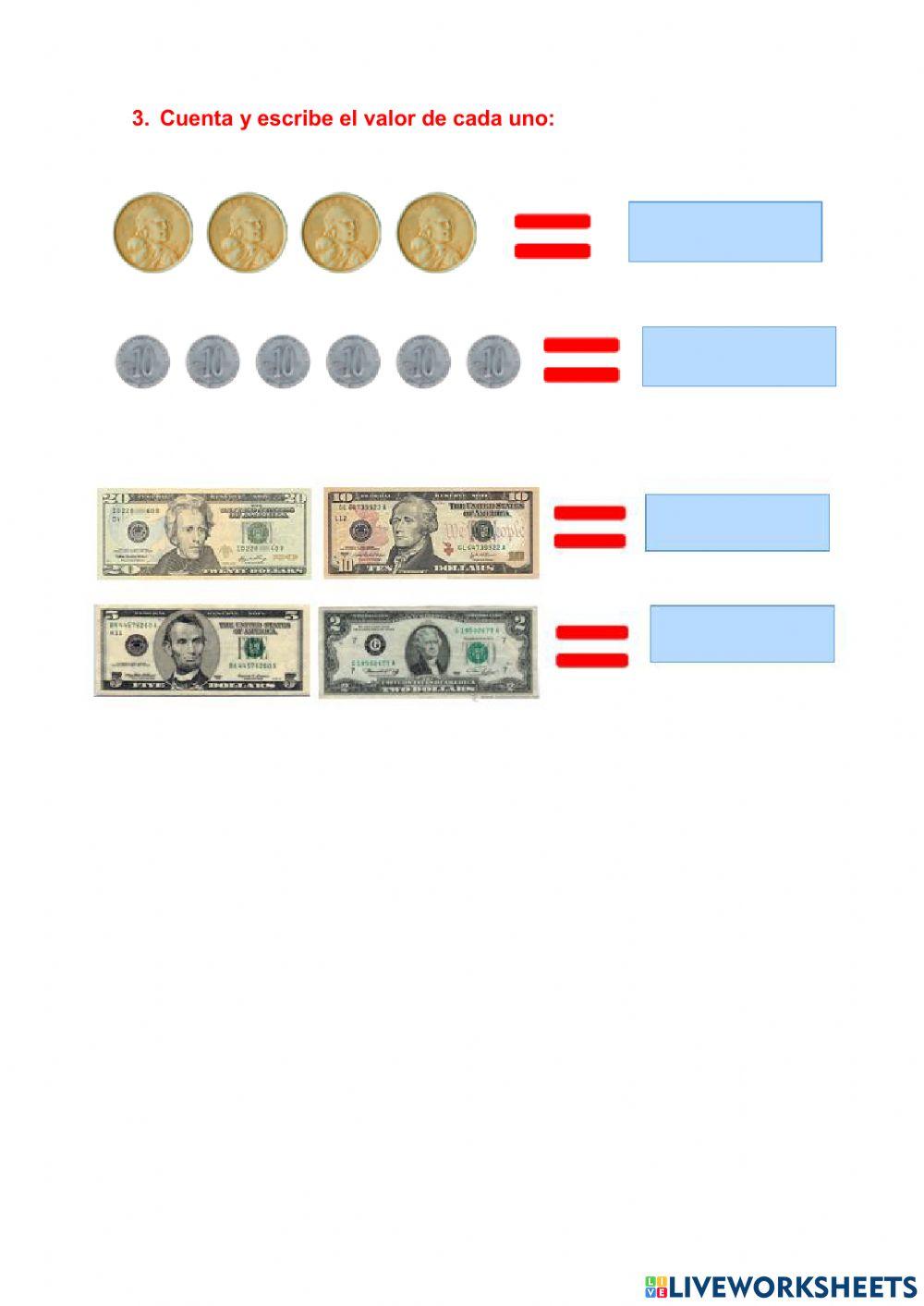 El dólar