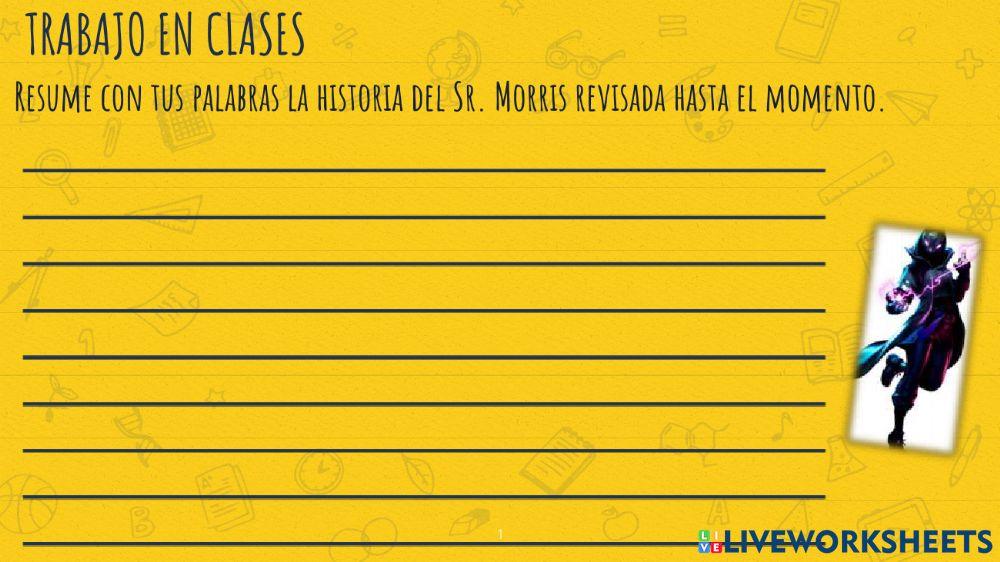 Estrategias de comprensión lectora: El Resumen