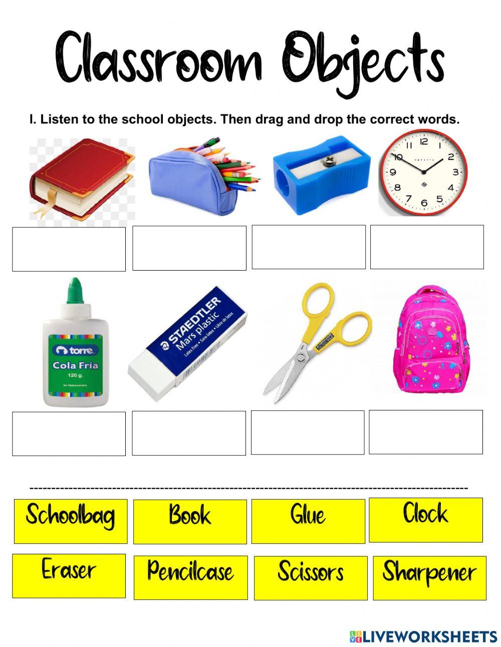 Classroom Objects