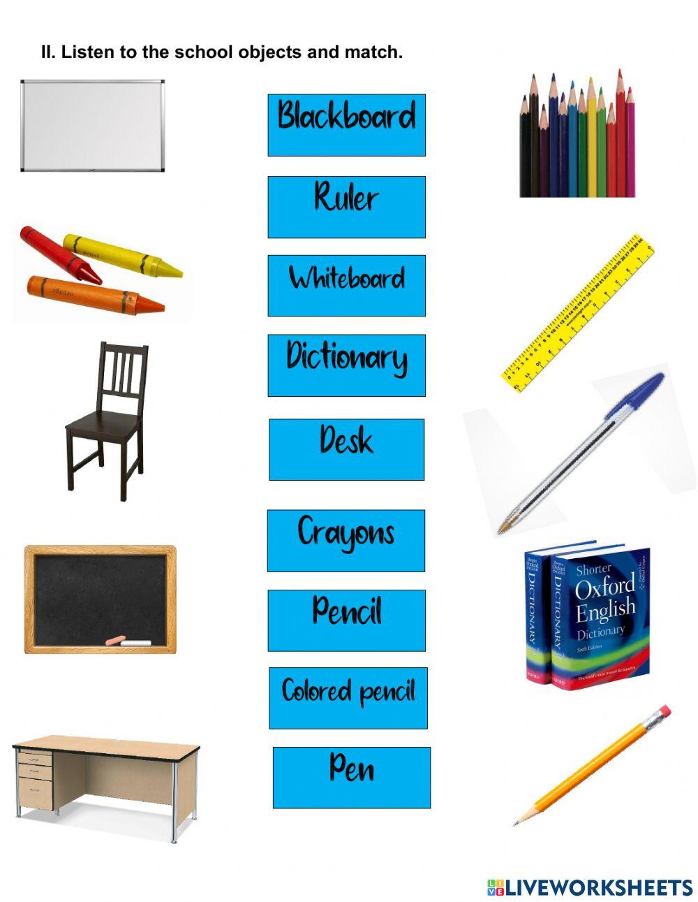 Classroom Objects