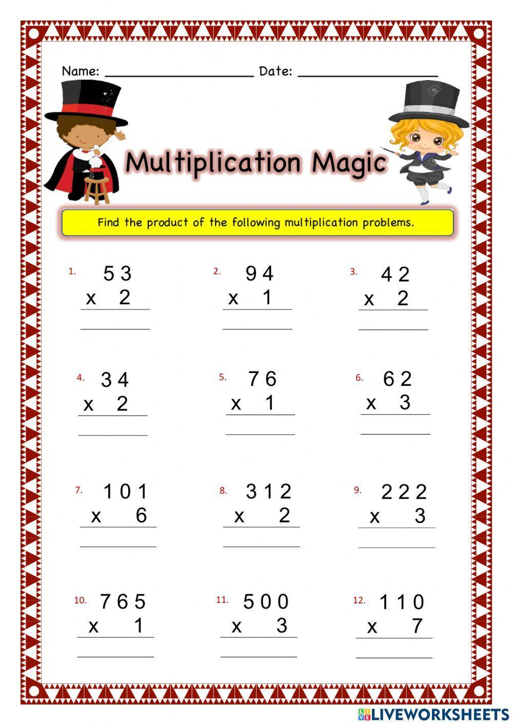Multiplication