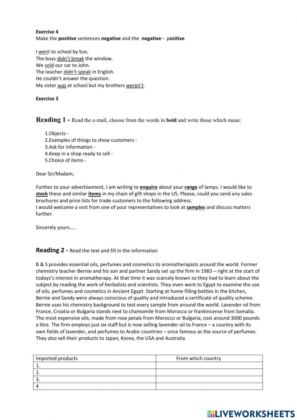 Profile 1 - Test U4-U6