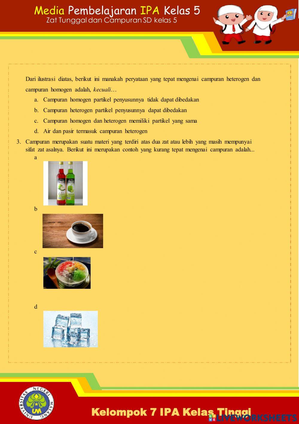 Bahan ajar kelas 5 IPA