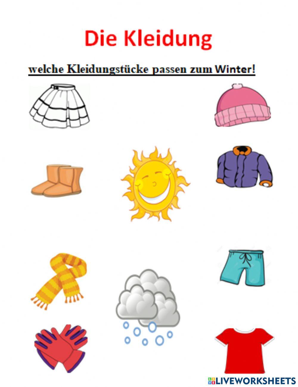 Winterkleidung