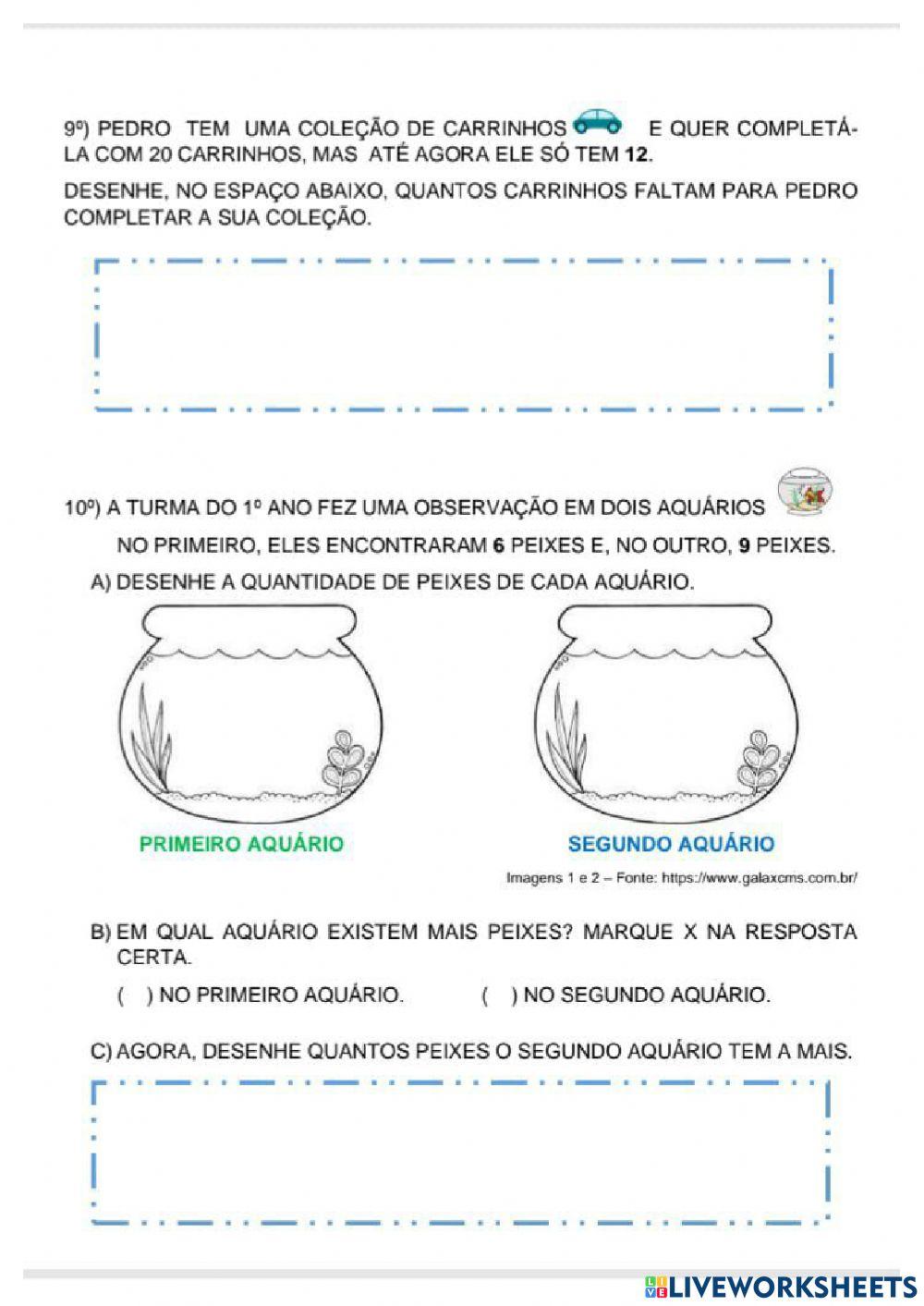 PREFEITURA DO RECIFE -SECRETARIA DE EDUCAÇÃO -BLOCO DE ATIVIDADE   nº 02 -1º ANO