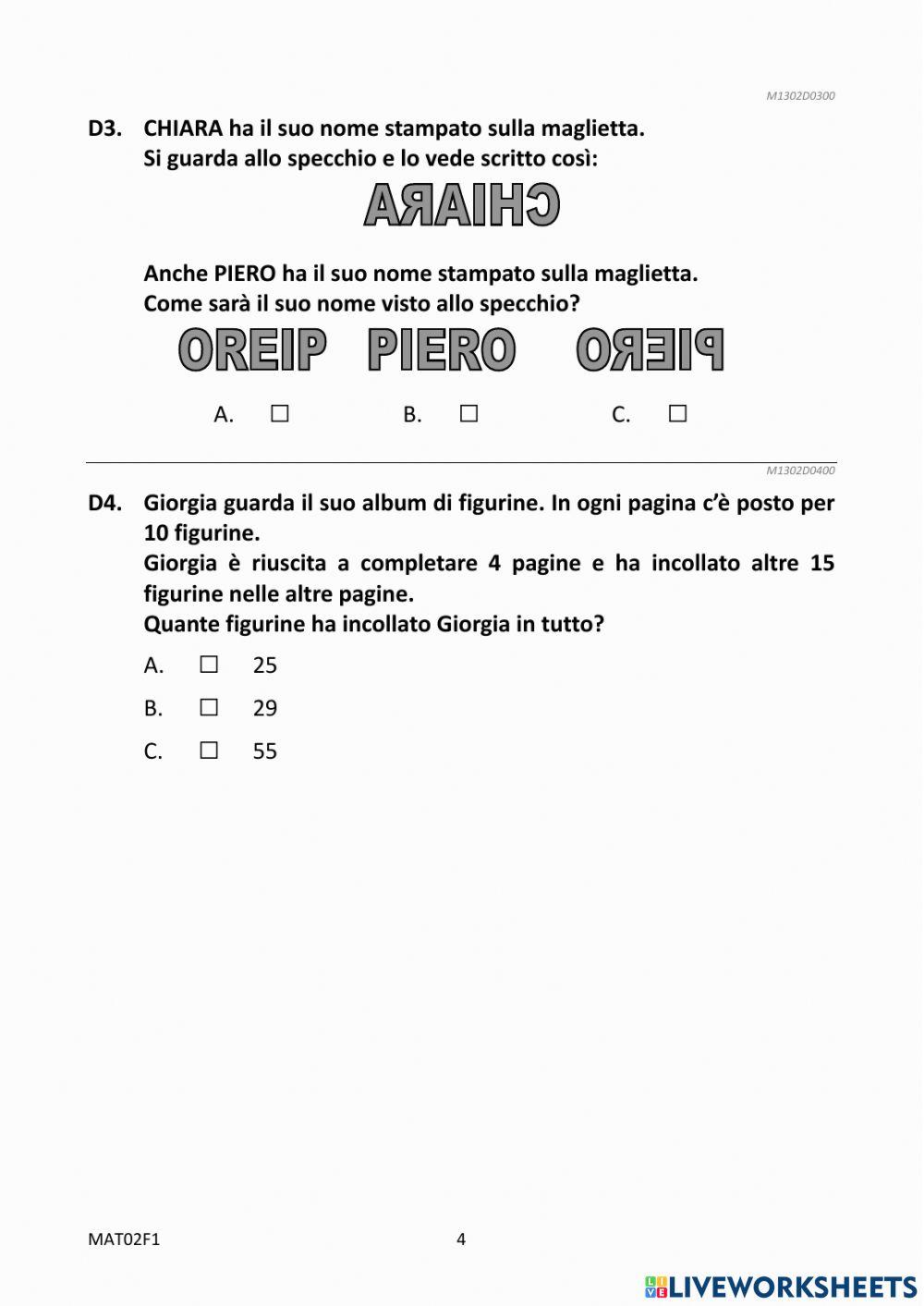 Prove invalsi 2012-13