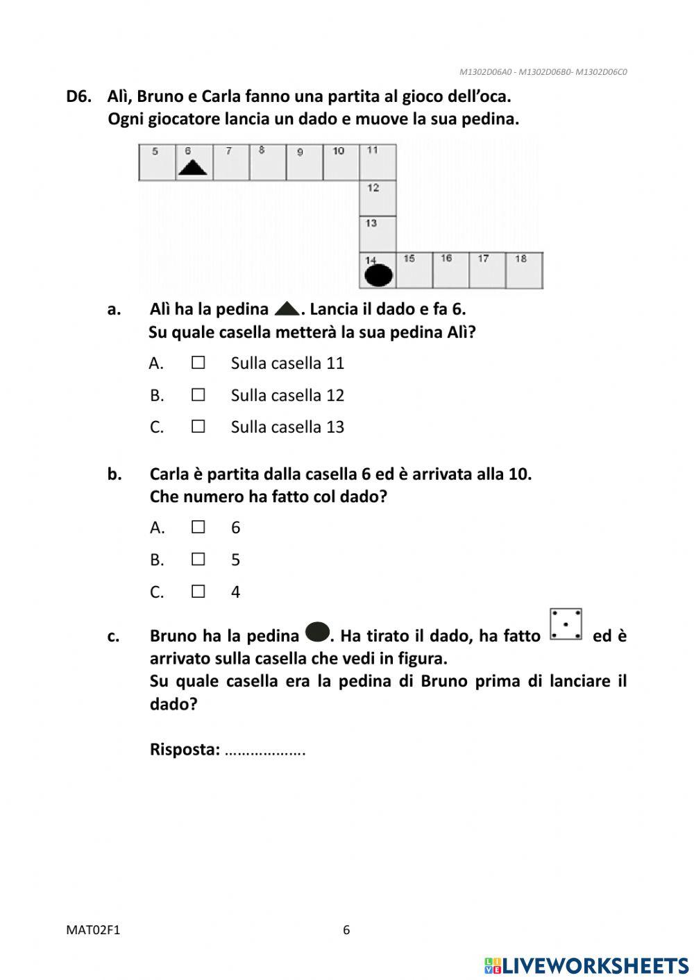 Prove invalsi 2012-13