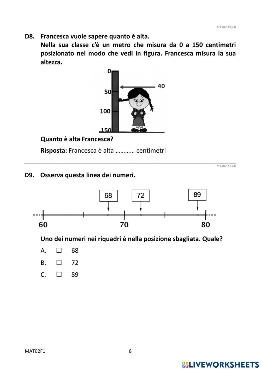 Prove invalsi 2012-13