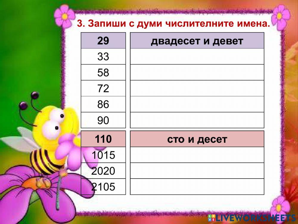 Числителни имена