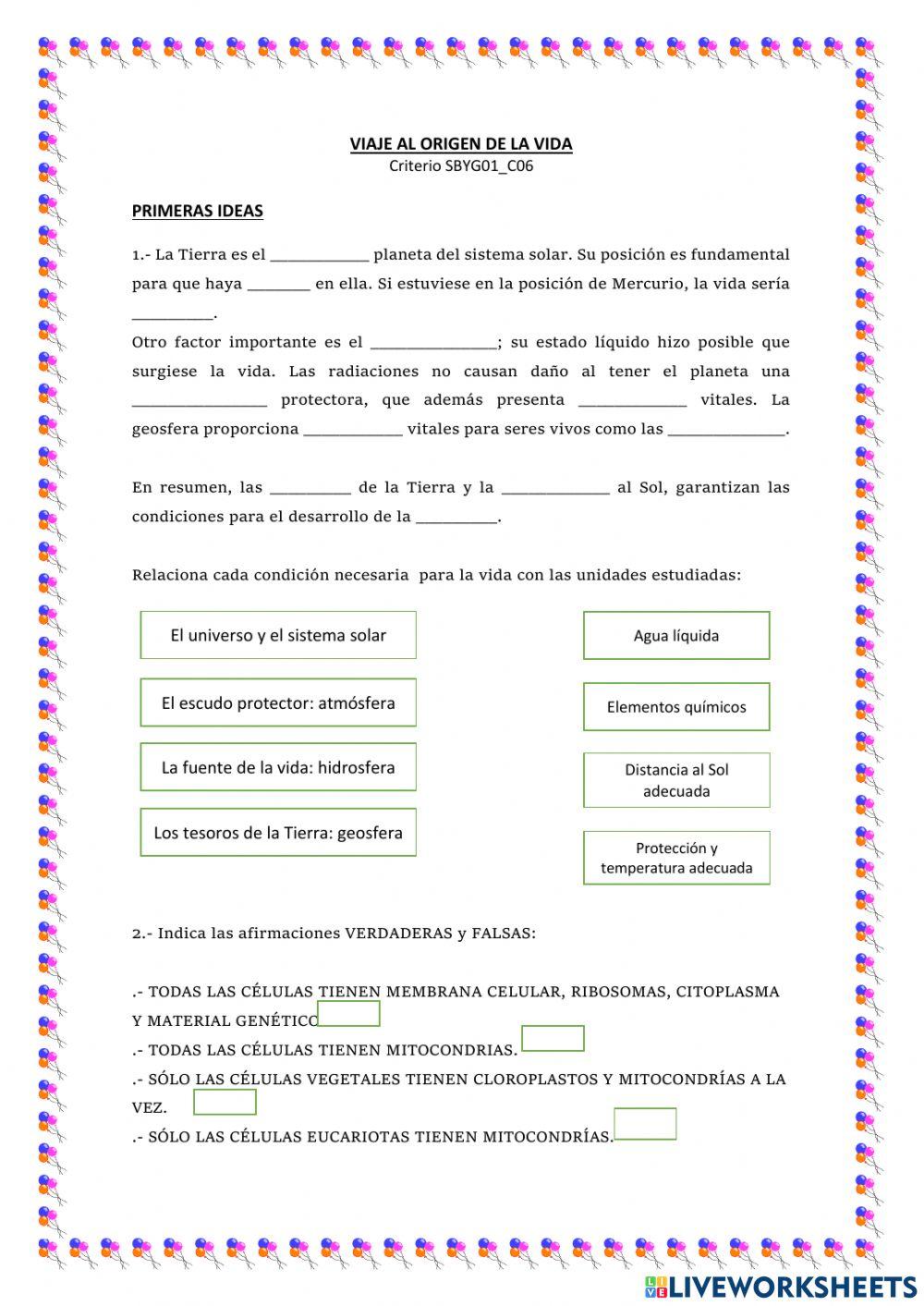 La célula: viaje al origen de la vida