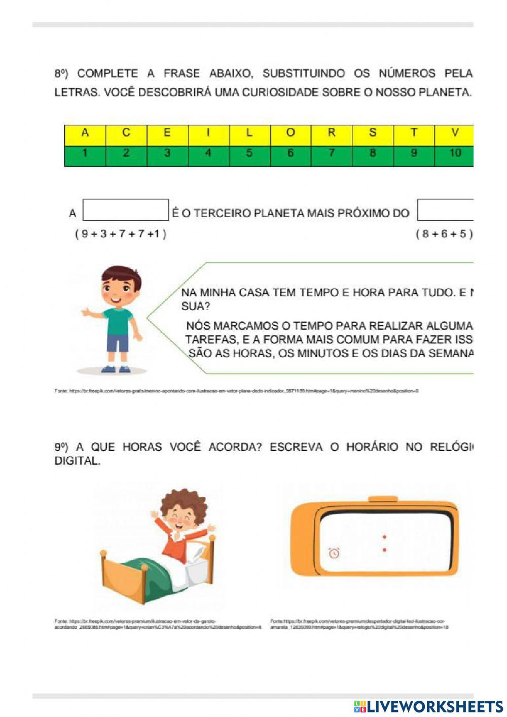 Prefeitura do recife -secretaria de educação -bloco de ativida de 02 - 2 º ano