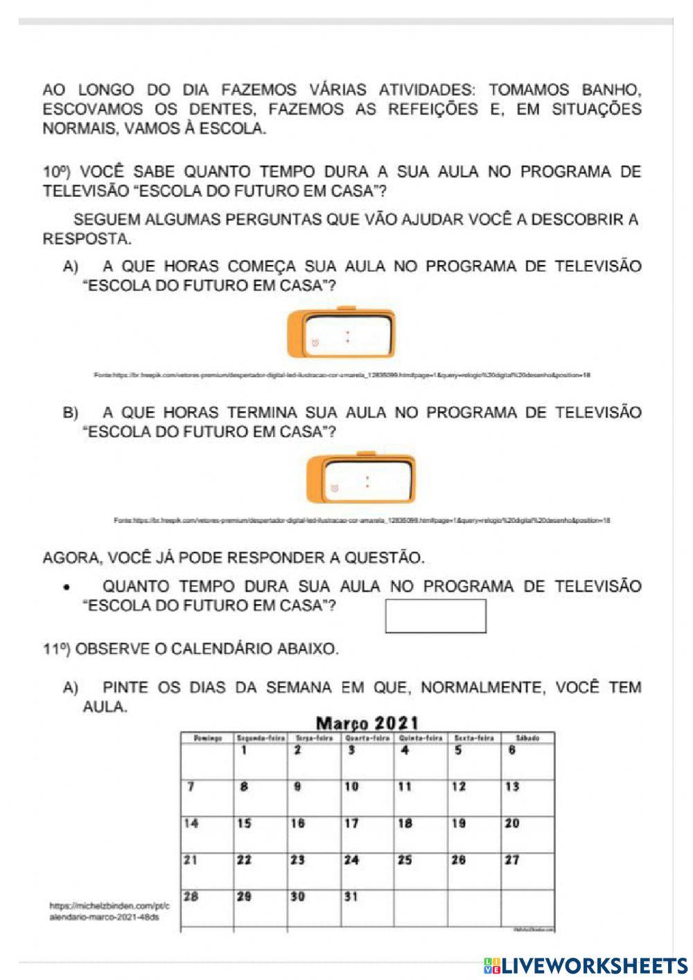 Prefeitura do recife -secretaria de educação -bloco de ativida de 02 - 2 º ano