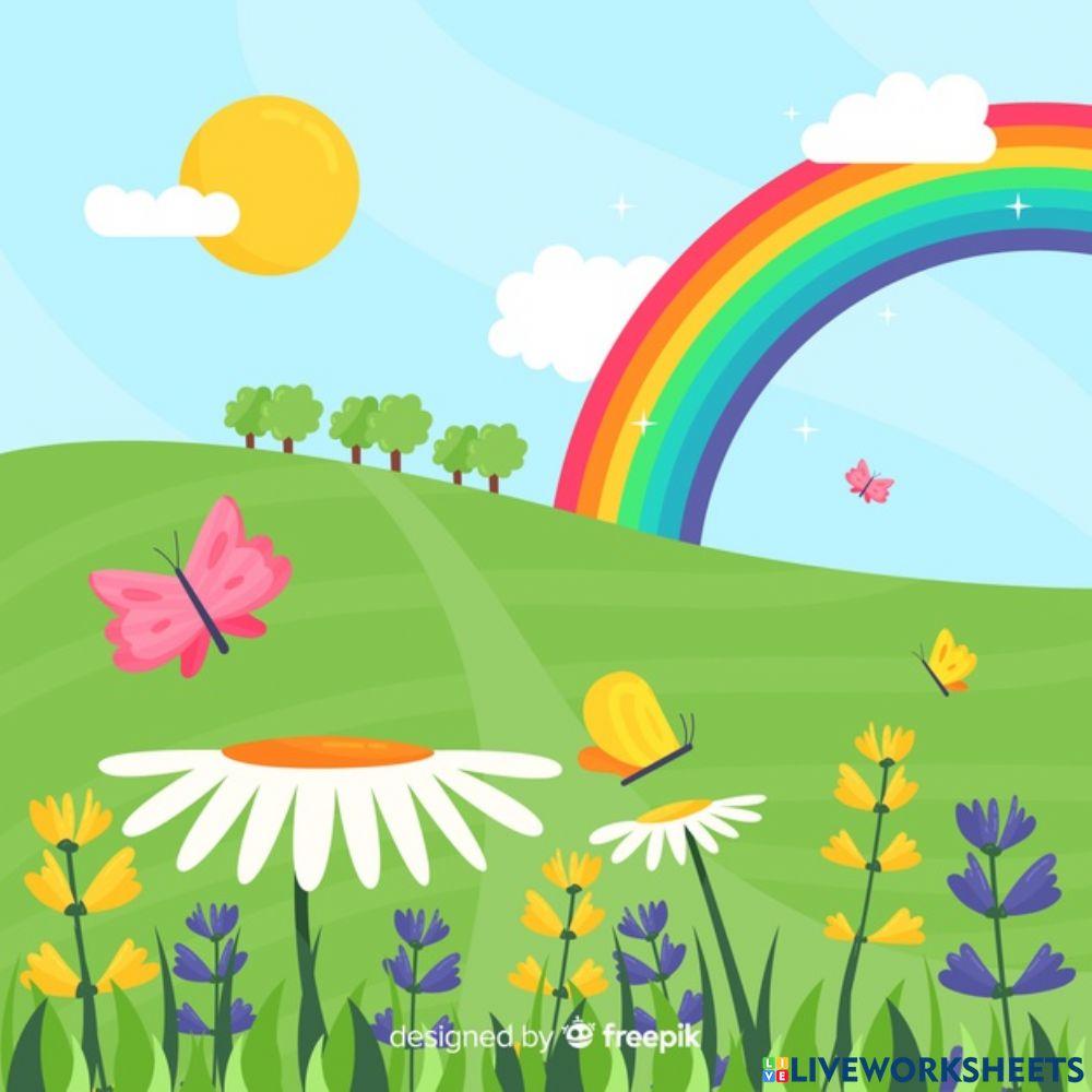 PALABRAS DE LA PRIMAVERA