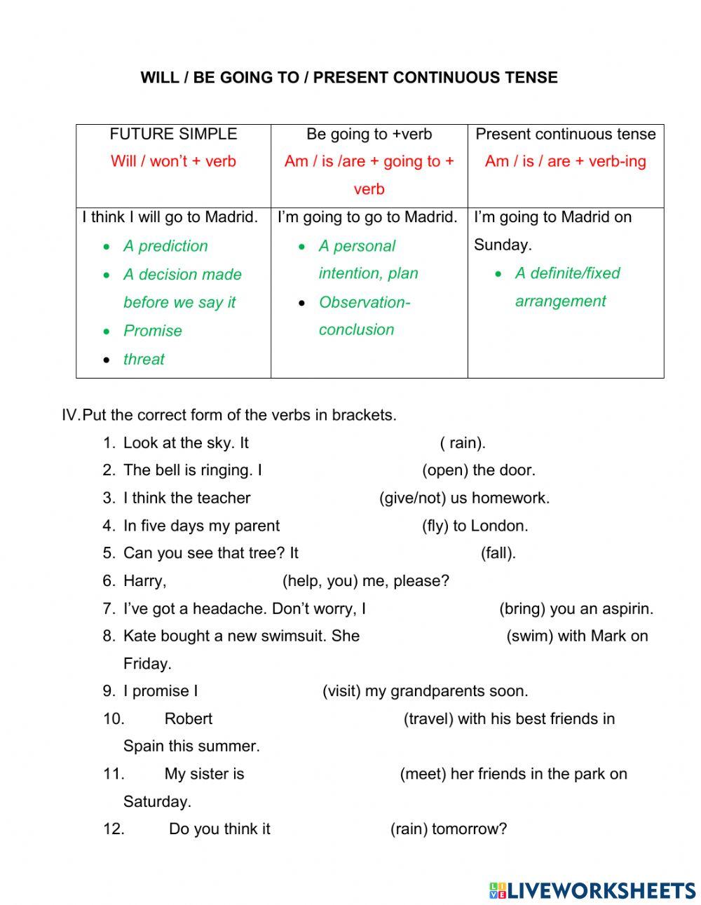 Test Level 1 7th grade