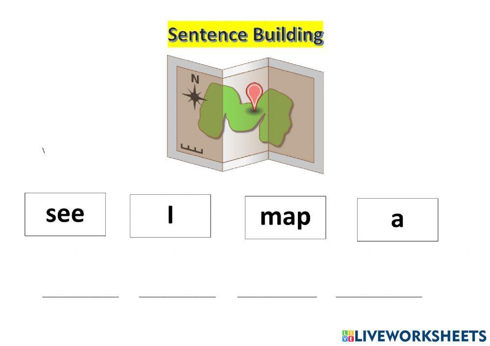 At,an,ap words + sight words sentence building
