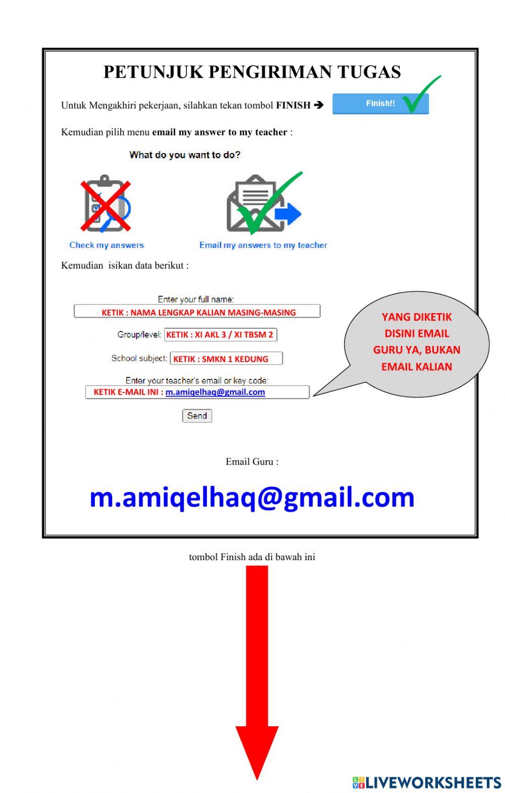 Lembar Kerja Aturan Perkalian