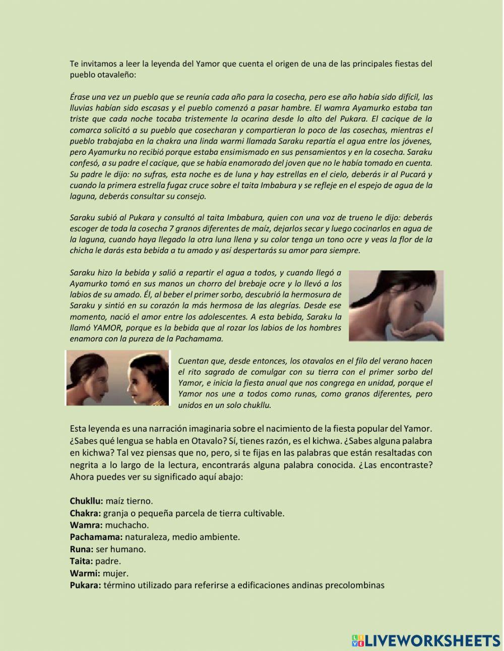 La Leyenda del Yamor