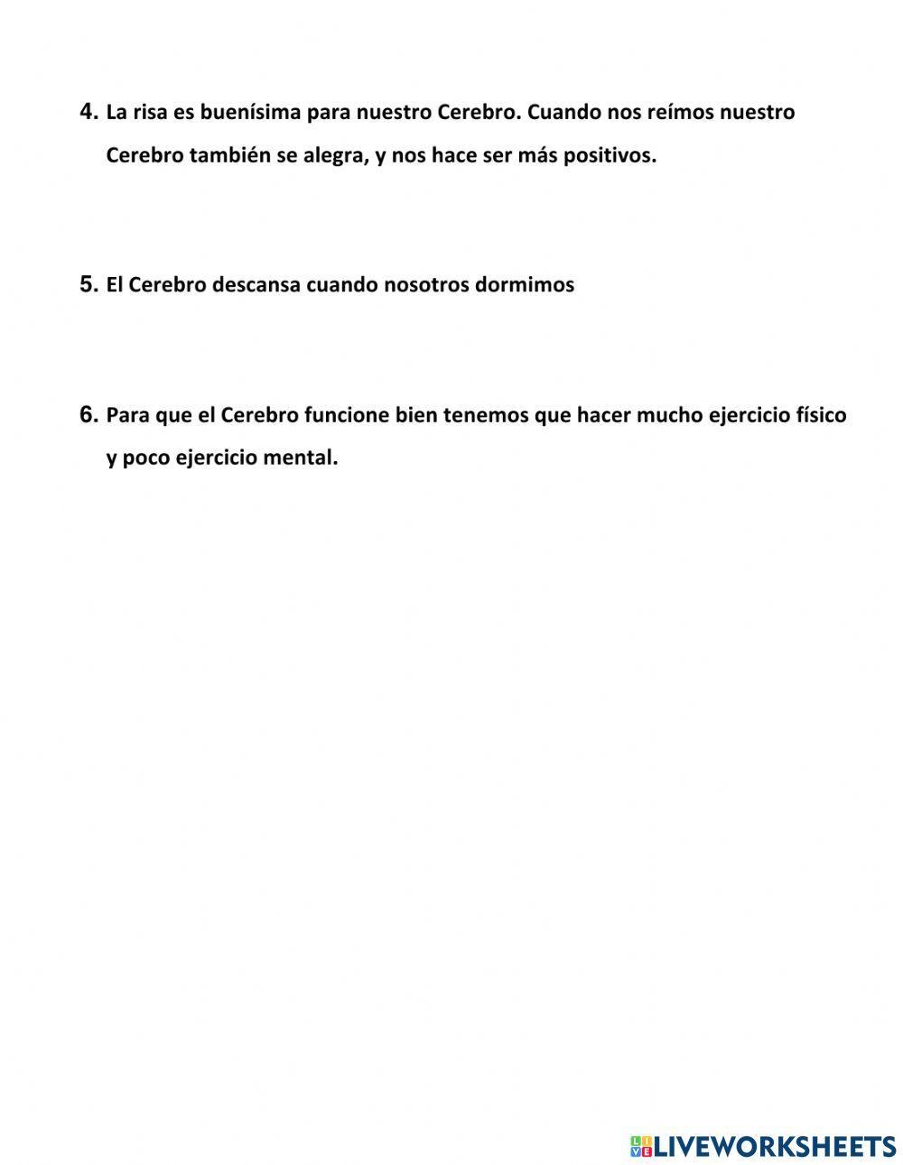 5 Cosas que no sabías del Cerebro