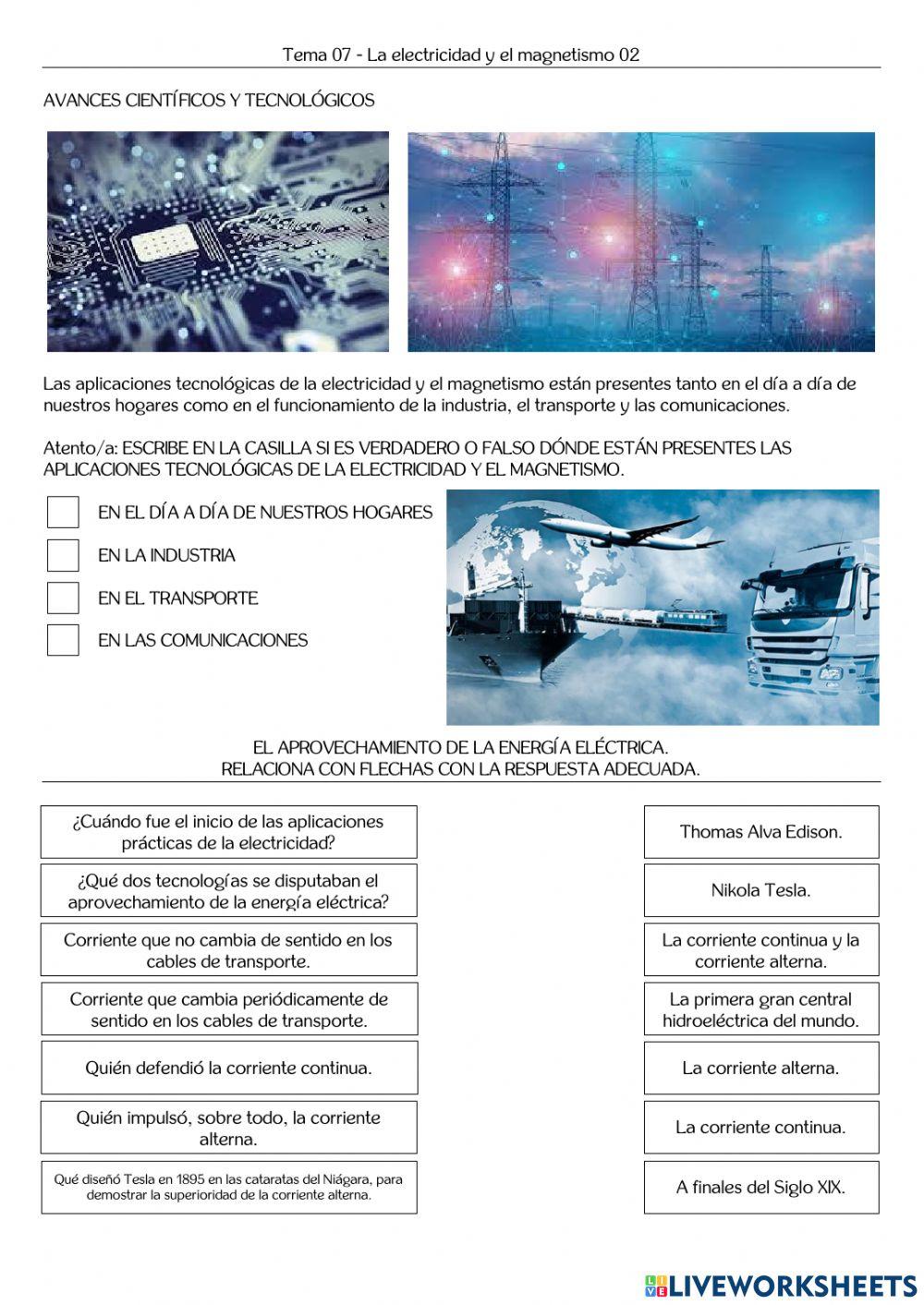 La electricidad y el magnetismo 02
